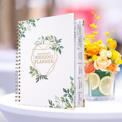 188 pages wedding planner book - wedding,