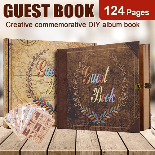 Wedding guest book - guest,