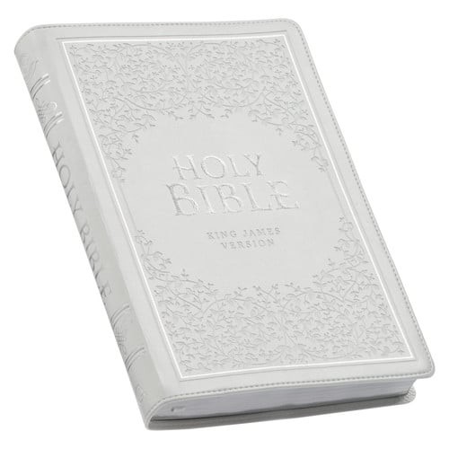 Kjv thinline white wedding - thinline,