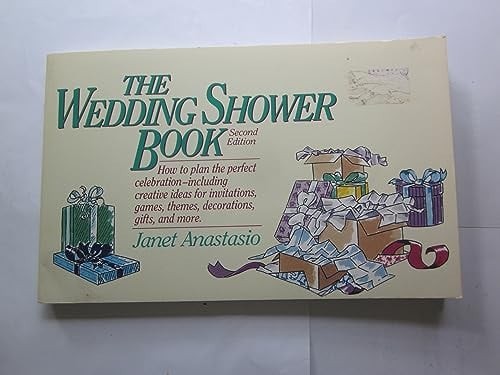 Wedding shower book - shower,