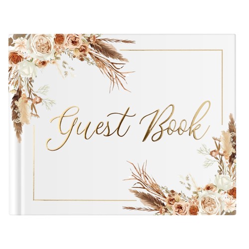 Wedding guest book - for, guests