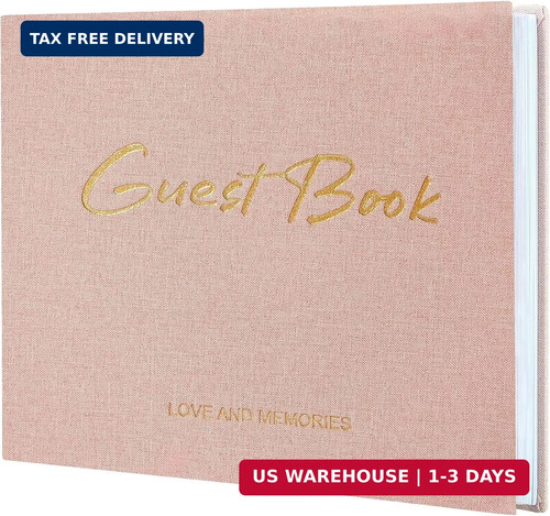 Wedding guest book - guest,