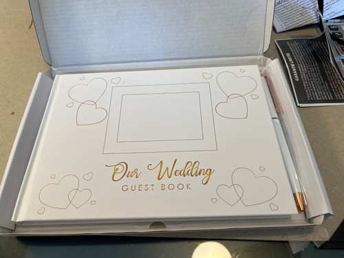 Our wedding guest book - guest,