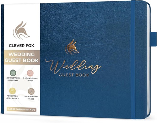 Clever fox wedding - fox,