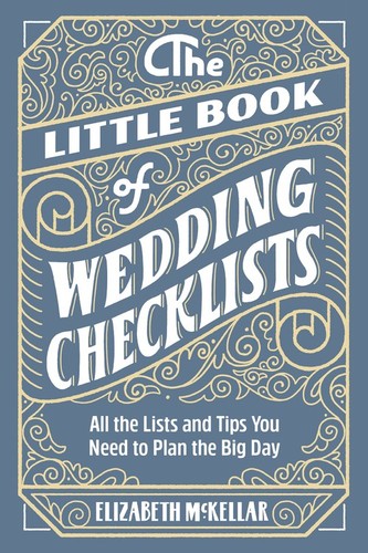 The little book wedding - the,