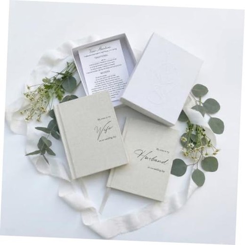 Wedding vow books - wedding, books,