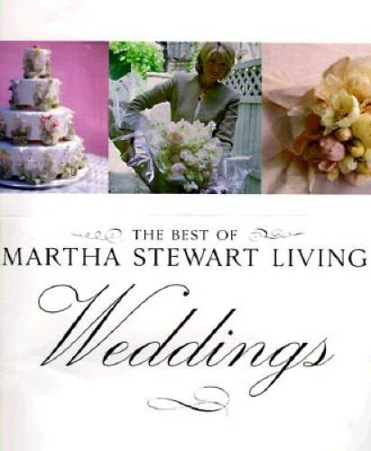 Weddings hardcover by martha - by,