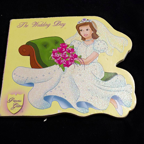Princess glitter the wedding - the,