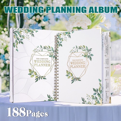 188 pages wedding - wedding, planner