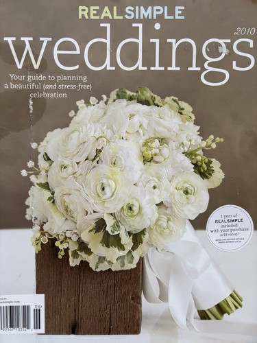 Real simple wedding for - real,