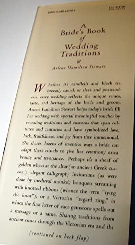 Brides book wedding tradit - book,