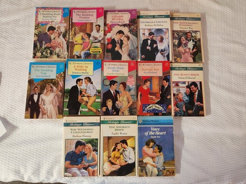 Harlequin romance wedding - harlequin,
