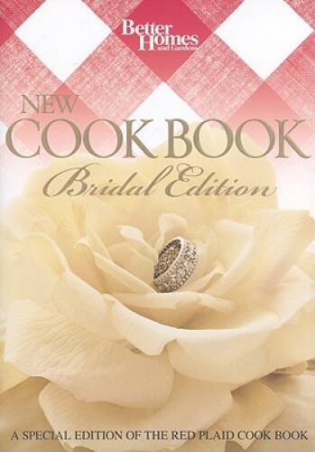 New cook book bridal better - book, (better