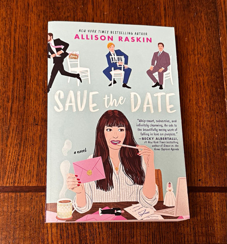 Allison raskin save - allison, the